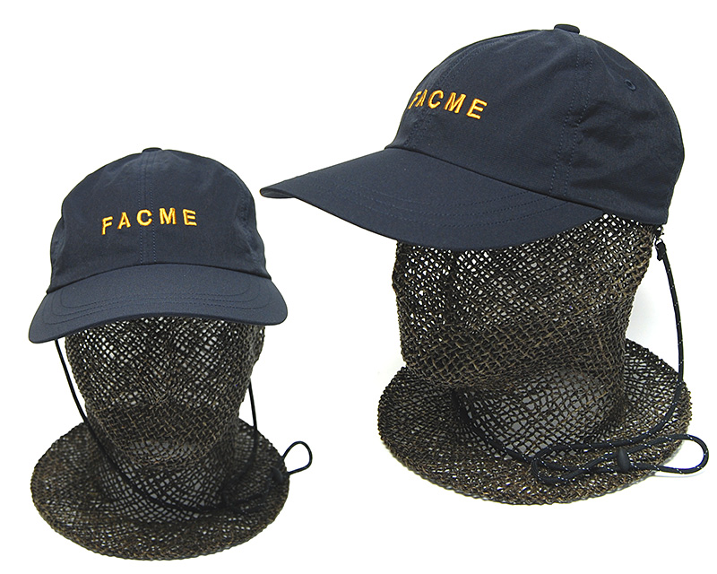 THE FACTORYMADE ザファクトリーメイド クールドッツキャップ 着用イメージ