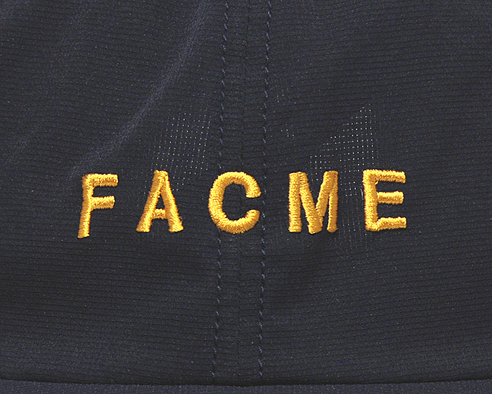 THE FACTORYMADE ザファクトリーメイド クールドッツキャップ 素材感