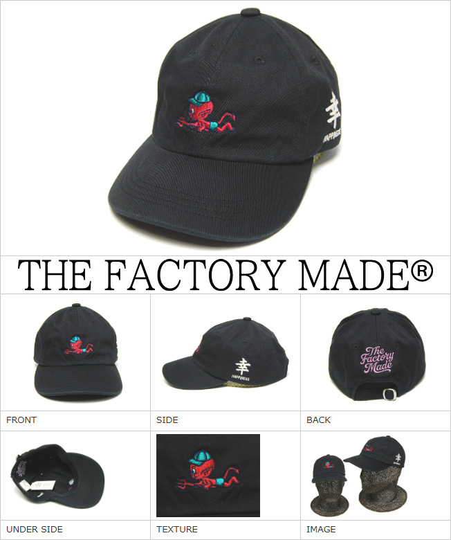 THE FACTORY MADE(ザファクトリーメイド) コットンキャップ Cotton