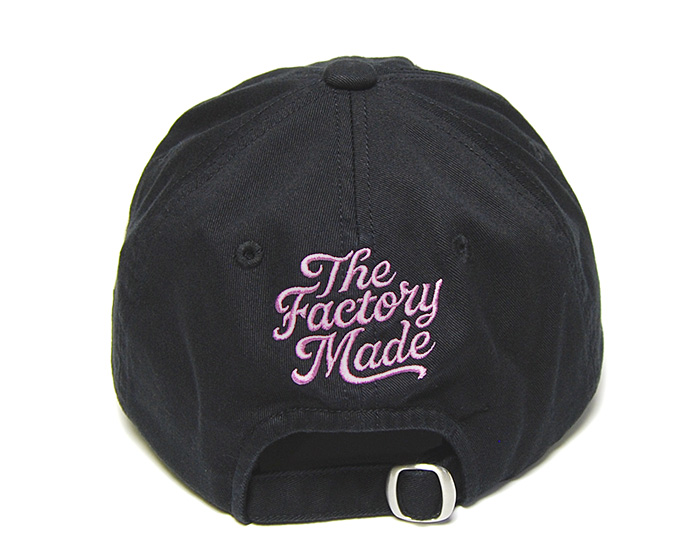 THE FACTORYMADE ザファクトリーメイド コットンキャップ 後ろ