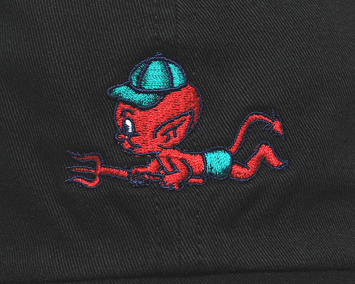 THE FACTORYMADE ザファクトリーメイド コットンキャップ 刺繍