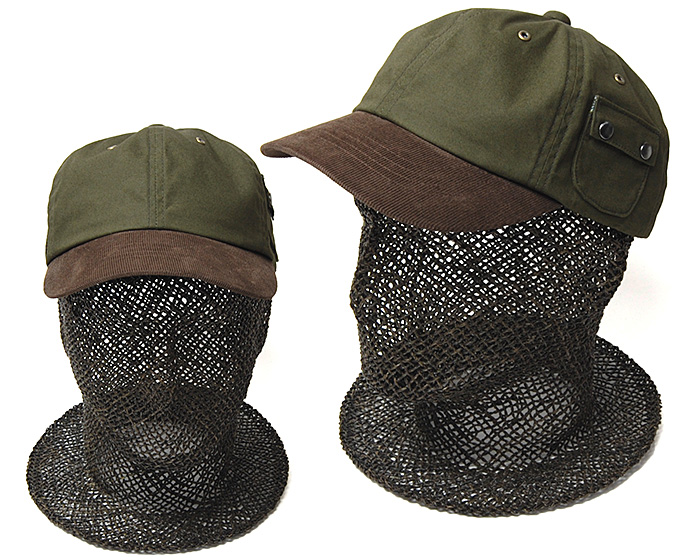 帽子 The Factory Made / M-37 type THE FACTORY MADE(ザファクトリーメイド) ジェットキャップ 37.5