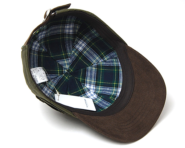 THE FACTORY MADE(ザファクトリーメイド) ワックスコットンキャップ