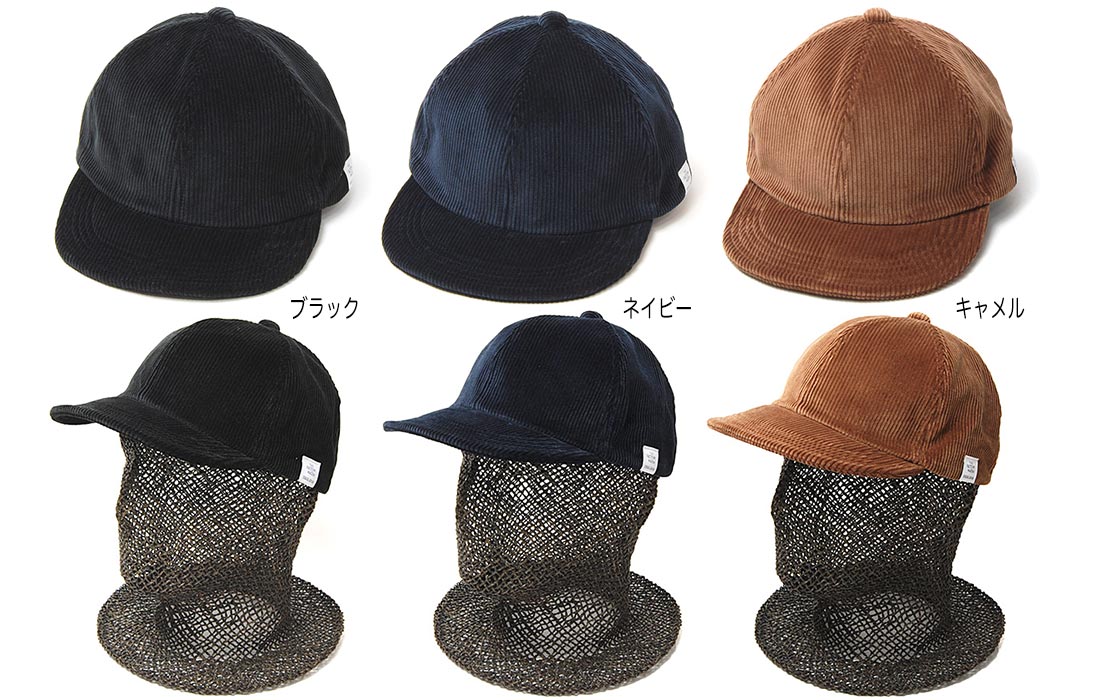 sixhelmets キャップ コーディロイ sixhelmets キャップ コーディロイ