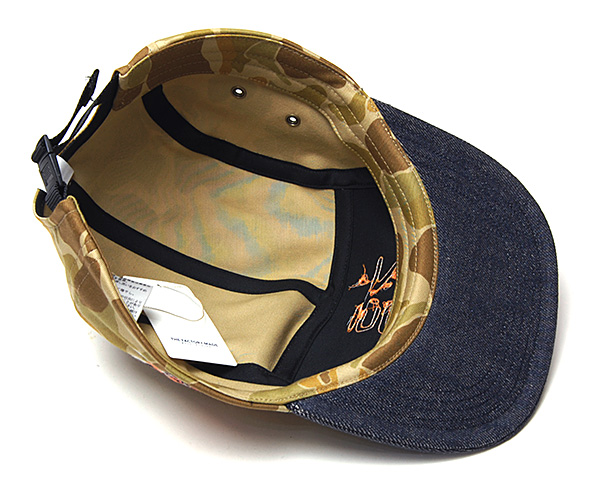 The Factory Made ザファクトリーメイド ベトキャップ Leopard Camo Vet Cap メンズ 春夏 メンズ 大きいサイズの帽子アリ Kaw Tfm Fm621