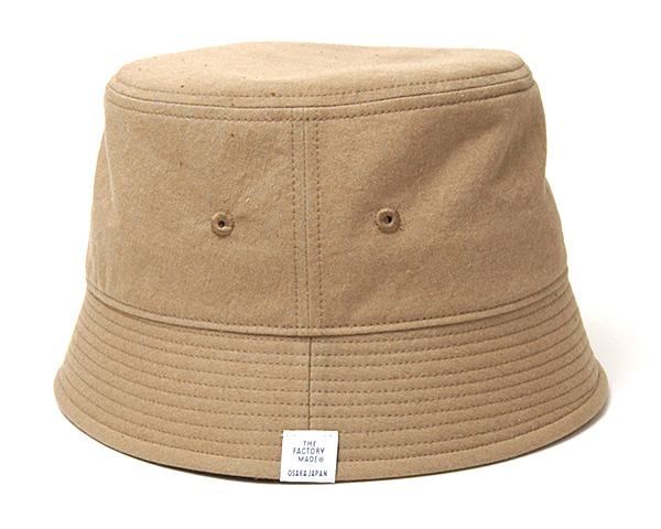 ”THE FACTORY MADE(ザファクトリーメイド)” オーガニックコットンバケットハット Organic Hat メンズ 春夏秋冬  オールシーズン (kaw-tfm-fm622)