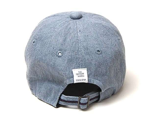 未使用vujade pl denim cap キャップ  グレーです