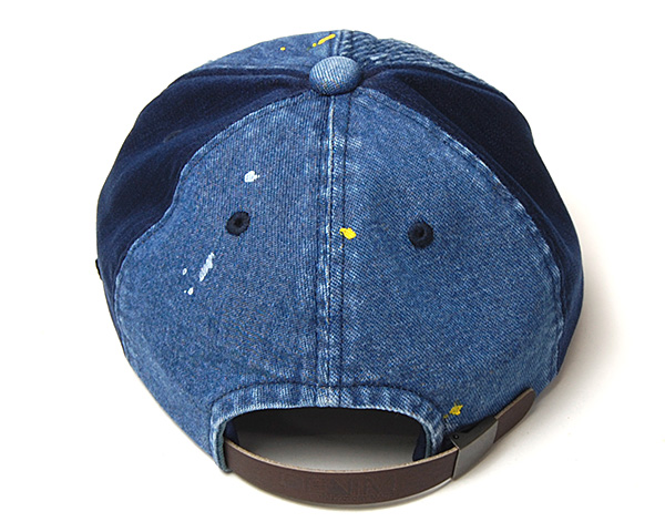 THE FACTORY MADE(ザファクトリーメイド) デニムキャップ Y&T SASHIKO