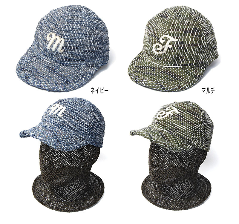 帽子 dori THE FACTORY MADE(ザファクトリーメイド) コットンキャップ Boro