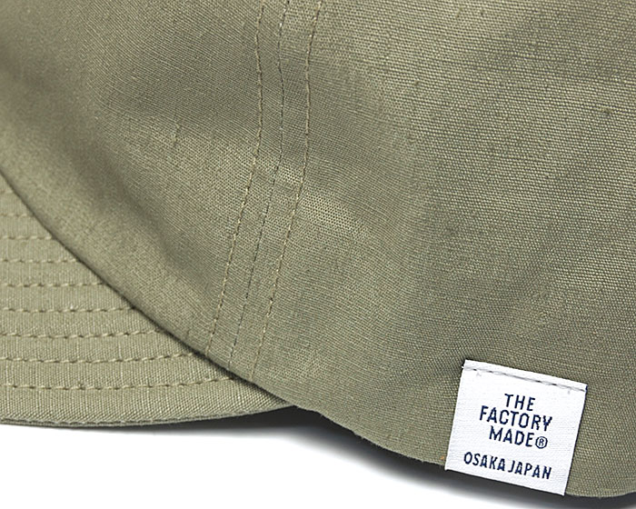 THE FACTORY MADE(ザファクトリーメイド) ヘンプコットン