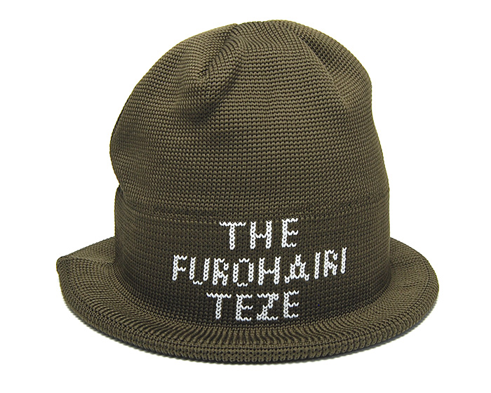 THE FACTORY MADE(ザファクトリーメイド) ニットサウナハット