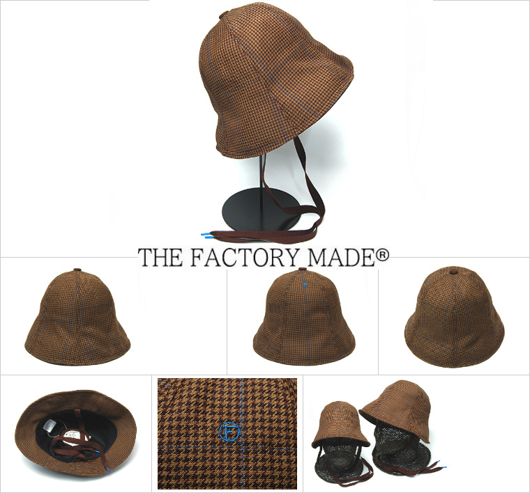 THE FACTORY MADE(ザファクトリーメイド)” チェックチューリップ