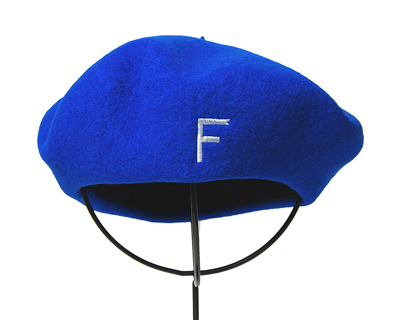 THE FACTORY MADE(ザファクトリーメイド) ウールベレー F Embroidery