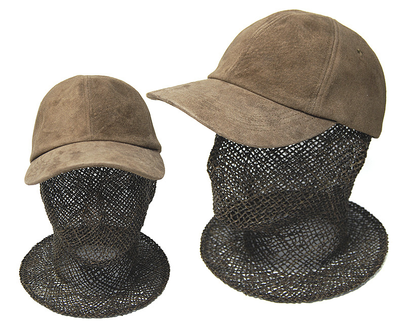 THE FACTORY MADE(ザファクトリーメイド) スエードキャップ Suede