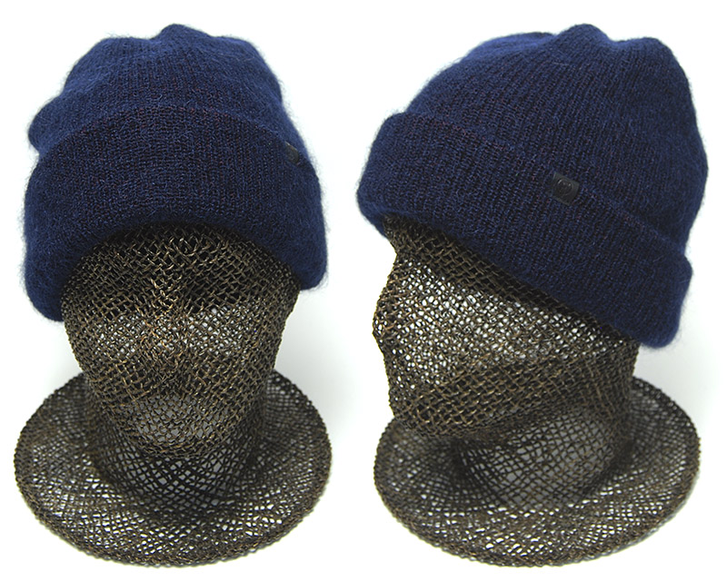 THE FACTORYMADE ニット帽 着用イメージ