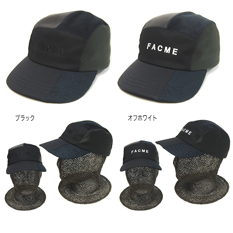 THE FACTORY MADE(ザファクトリーメイド) パッチワークキャップ