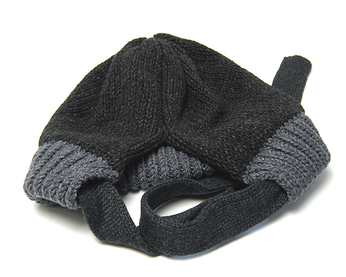 THE FACTORYMADE ニット帽 ボンネット 後ろ