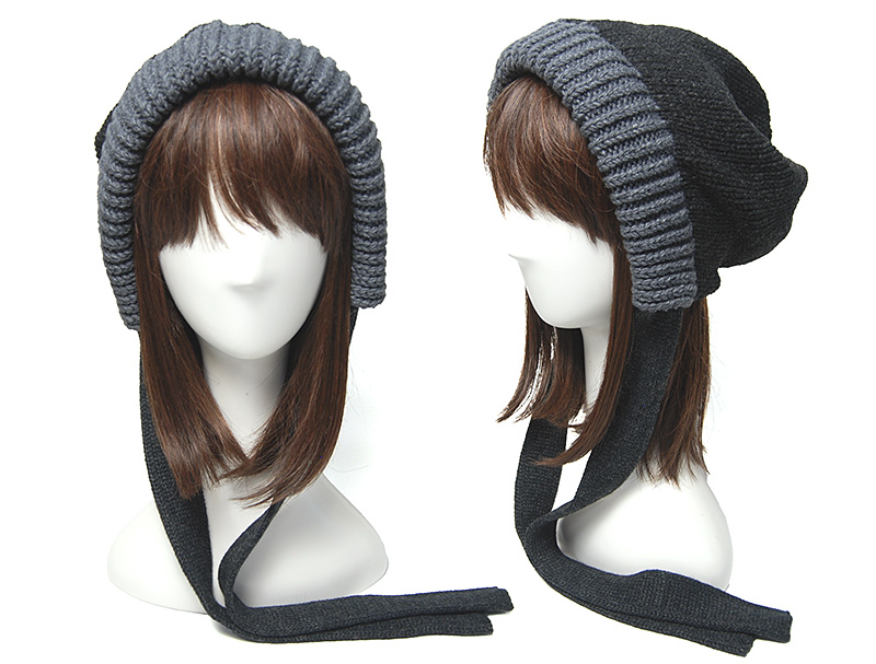 THE FACTORYMADE ニット帽 ボンネット 着用イメージ