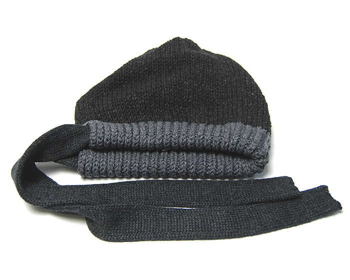 THE FACTORYMADE ニット帽 ボンネット サイド