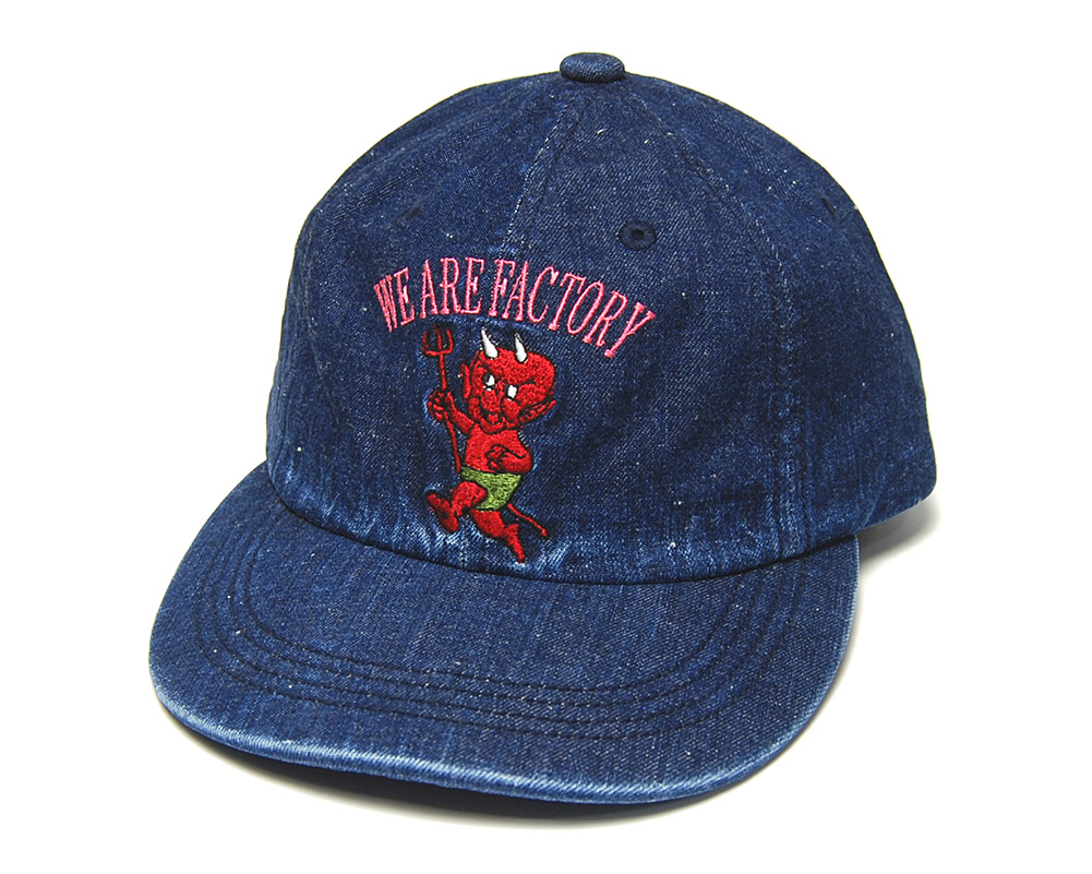THE FACTORYMADE ザファクトリーメイド デニムキャップ