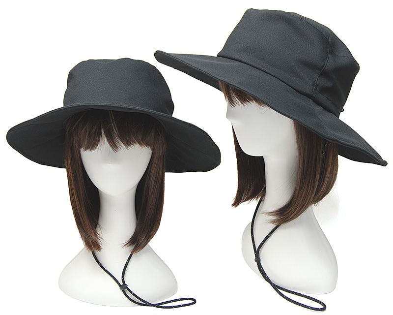 THE FACTORYMADE ザファクトリーメイド フィッシングハット 女性着用イメージ