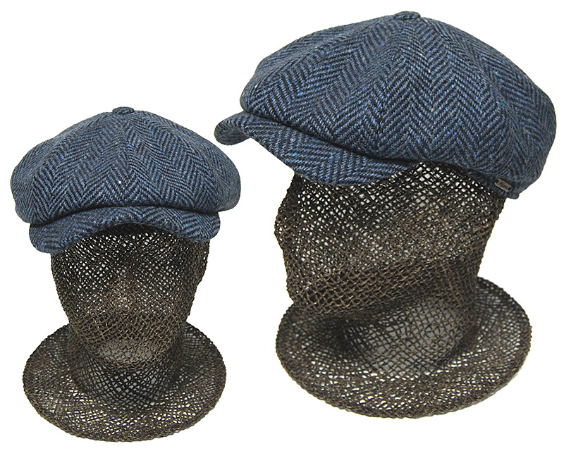 Wigens キャスケット ウール チャコール サイズ57 Wigens キャスケット ウール チャコール サイズ57 wigens 帽子の