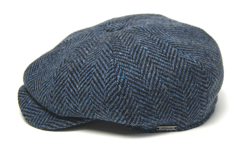 スウェーデン WIGENS(ヴィーゲン) ドネガルツイード8枚はぎ