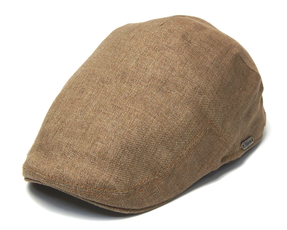 WIGENS(ヴィーゲン) リネンハンチング Pub Cap