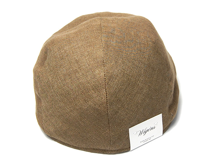 WIGENS(ヴィーゲン) リネンハンチング Pub Cap 後ろ
