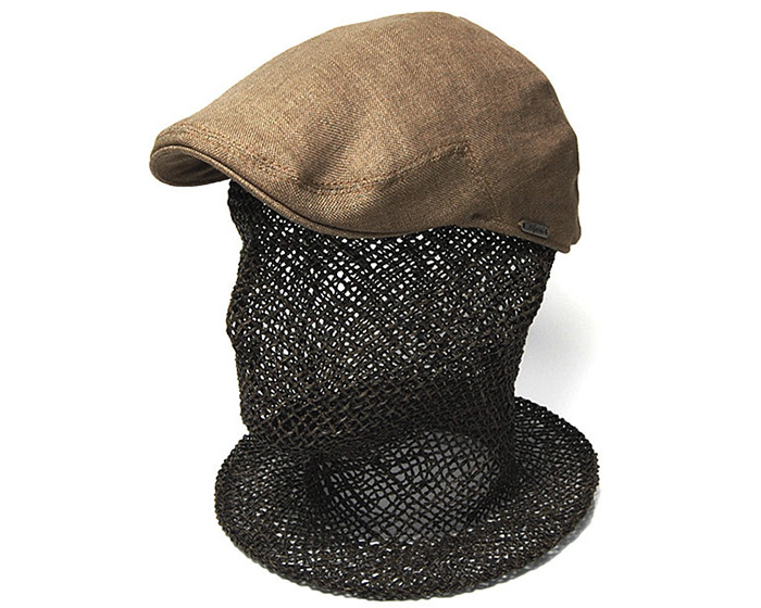 WIGENS(ヴィーゲン) リネンハンチング Pub Cap