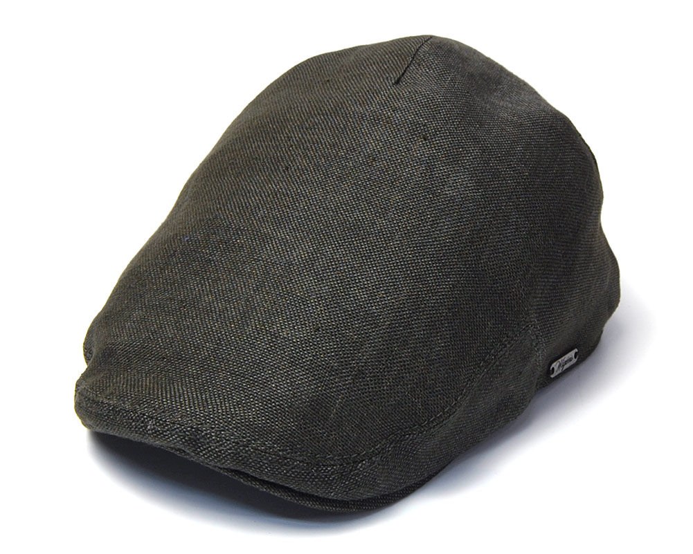 WIGENS(ヴィーゲン) リネンハンチング Pub Cap