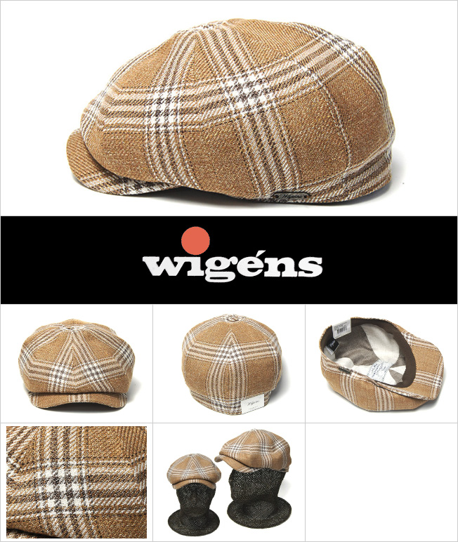 ポイント10倍】 スウェーデン WIGENS(ヴィーゲン) チェック8枚