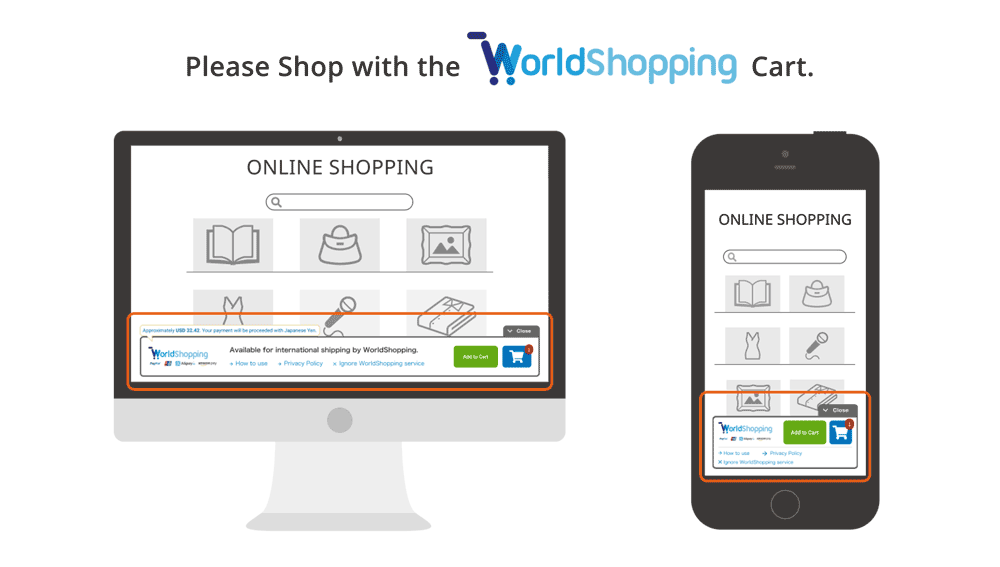 How to purchase from Kawabuchi Hat Shop using WorldShopping